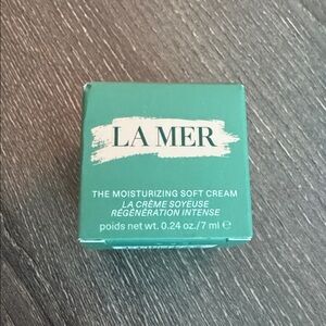 La Mer The Moisturizing Soft Cream 0.24oz/ 7 ml.